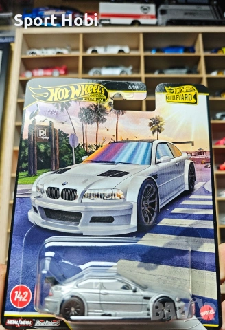Hot Wheels BMW M3 GTR
