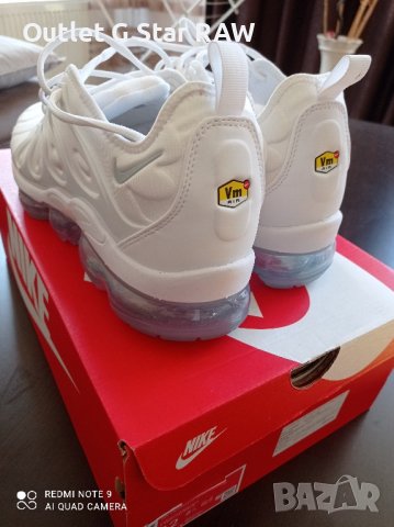 Air vapormax Plus, снимка 4 - Маратонки - 41977850