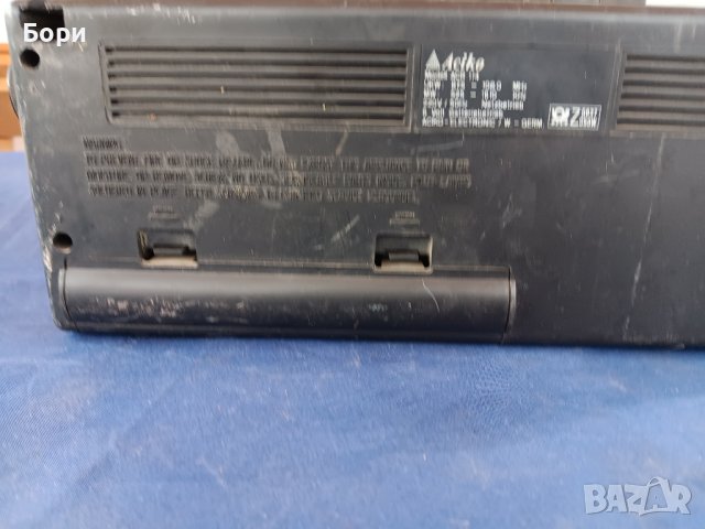 Радиокасетофон Aciko, снимка 8 - Радиокасетофони, транзистори - 44245193