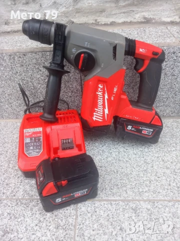 Milwaukee M 18 ONEFHX Перфоратор , снимка 1