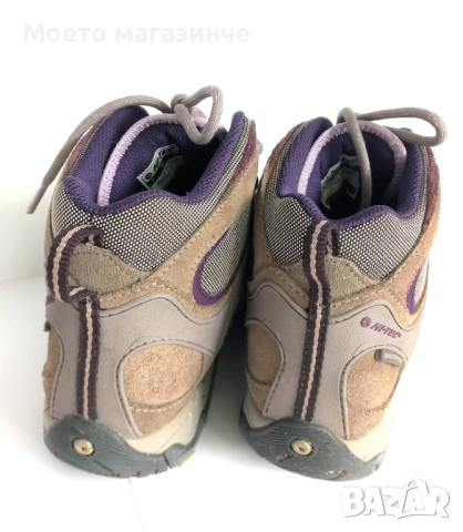 Дамски водоустойчиви туристически обувки, № 38, HI-TEC, снимка 5 - Други - 52063456