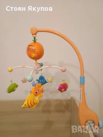 Музикална въртележка за кошара