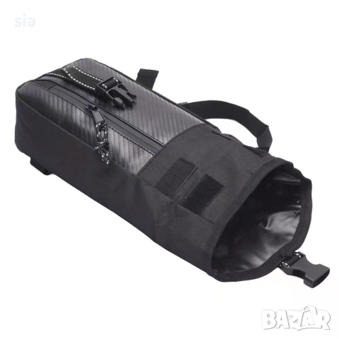 Чанта за крак/ Бедро, drop leg bag, Карбон, снимка 7 - Аксесоари и консумативи - 32112611