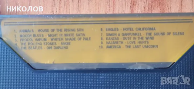 РОК / МЕТЪЛ БАЛАДИ , снимка 5 - Аудио касети - 50244107