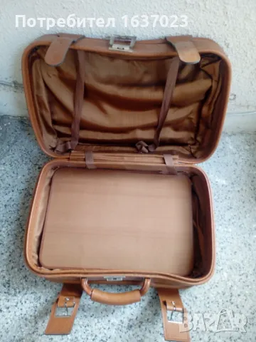 кожено куфарче от 70-те години, снимка 8 - Други ценни предмети - 47642237