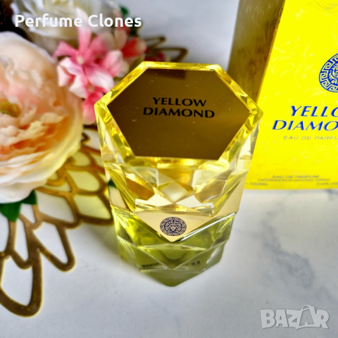 Дамски Парфюм EMPER Yellow Diamond EDP 100ML , снимка 4 - Дамски парфюми - 43114090