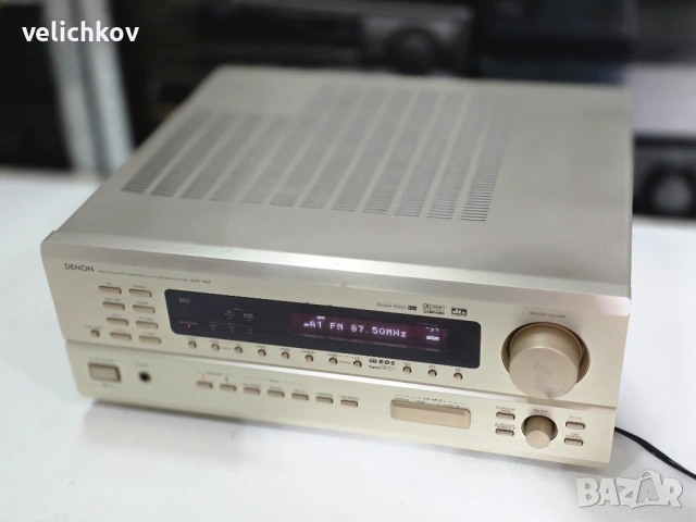 🔥 Denon AVR-1802 – тежък японски ресийвър от старата школа! 🔊, снимка 5 - Ресийвъри, усилватели, смесителни пултове - 53807189