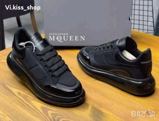 Нови обувки Alexander McQueen 
