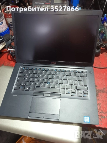 Лаптоп Dell latitude 7480