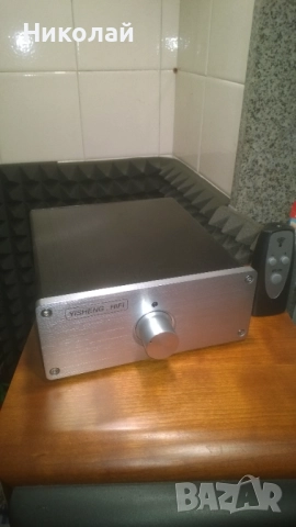 предусилвател с ДИСТАНЦИОННО пасивен RCA / XLR, снимка 2 - Ресийвъри, усилватели, смесителни пултове - 52367116