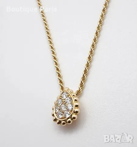 Boucheron Serpenti колие с мойсанити