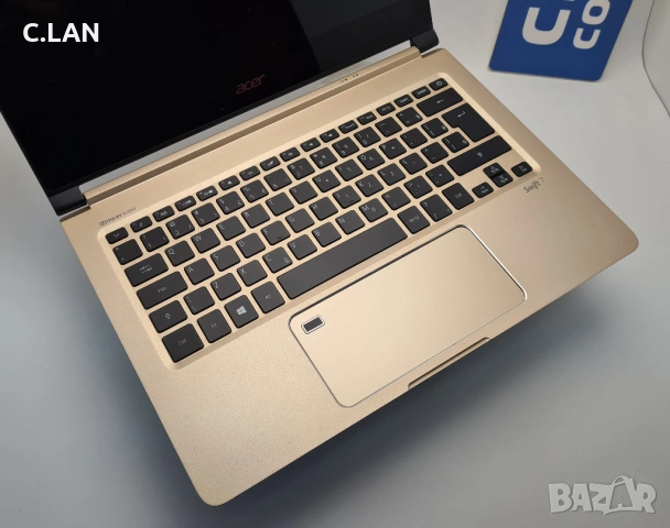 Acer Swift 7 SF713-51 i7 7Y75/8GB/512SSD/FHD, снимка 8 - Лаптопи за работа - 53051197