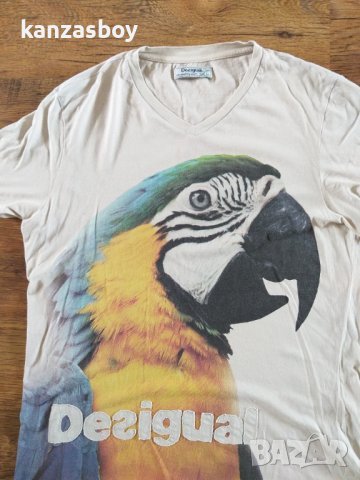 Desigual - страхотна мъжка тениска , снимка 3 - Тениски - 41313267