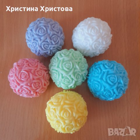 Глицеринови сапунчета , снимка 15 - Декорация за дома - 42050052