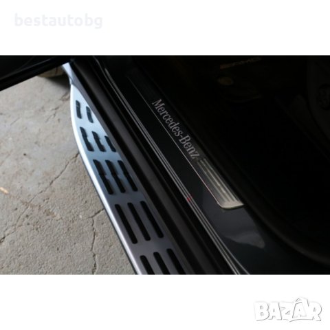 Алуминиеви степенки за Mercedes GLE W167 (02.2019+), снимка 4 - Аксесоари и консумативи - 42674971