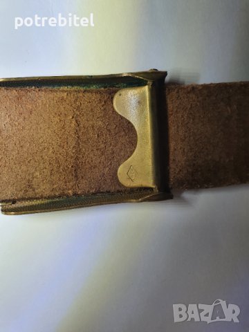 Немски военен колан маркировка oLc, снимка 3 - Антикварни и старинни предмети - 41773534