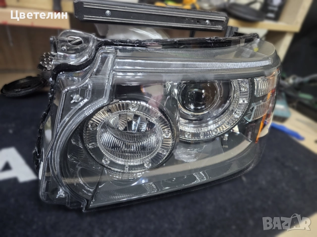 Десен фар Range Rover Sport desen far рейндж ровър спорт , снимка 4 - Части - 52945263