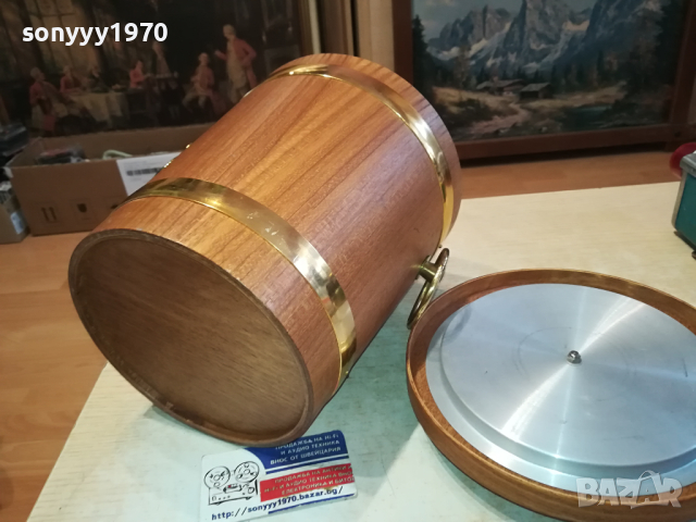 ЛЕДАРКА-ШАМПАНИЕРА С КАПАК ОТ ФРАНЦИЯ 2403241024LNWC, снимка 13 - Антикварни и старинни предмети - 44920590