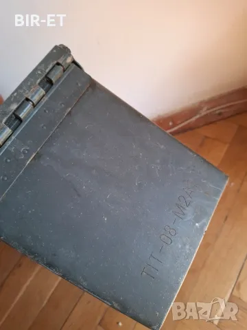 Сандък/Кутия за Патрони , снимка 2 - Колекции - 49363444