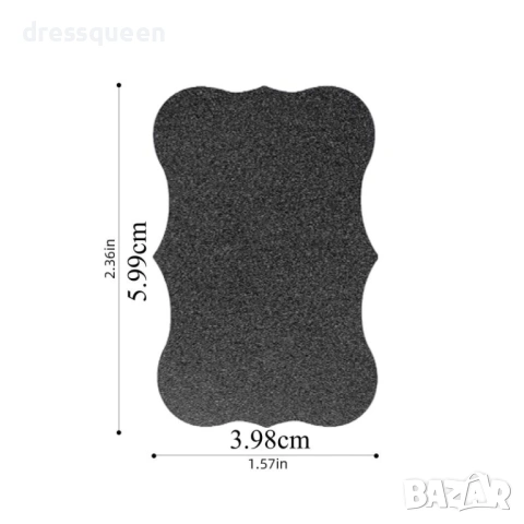 4710 Комплект 120 черни етикета за организация на дома – водоустойчиви и изтриваеми, снимка 5 - Други стоки за дома - 53771906