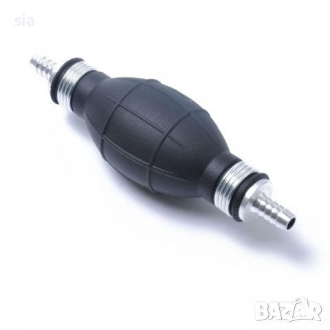 Подкачваща помпа, за дизел, гумена, 8мм или 10мм, снимка 2 - Аксесоари и консумативи - 26630159