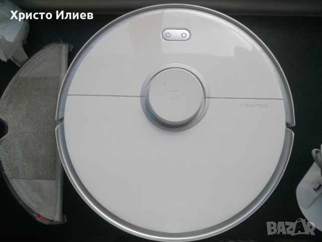 Робот прахосмукачка Roborock S5 MAX, 58 W, WiFi, снимка 14 - Прахосмукачки - 42043513