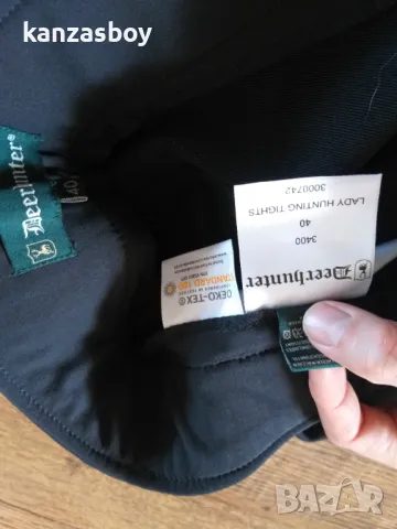 DEERHUNTER Lady Hunting Tights - дамски ловен панталон КАТО НОВ М, снимка 11 - Спортни екипи - 48616479