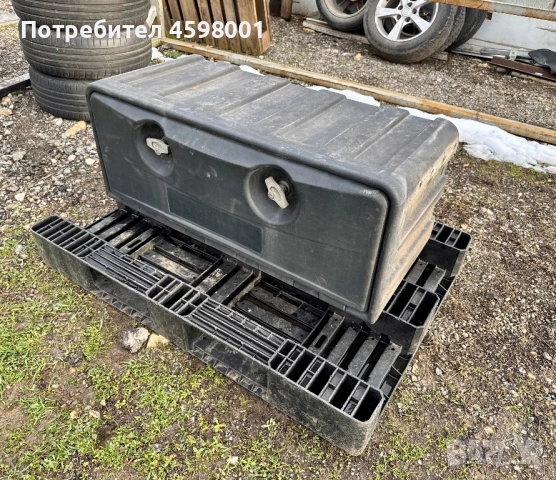Обемен сандък за камион/бус/ремарке 100см/45см/36см, снимка 3 - Части - 53766881