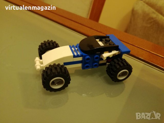 Конструктор Лего - модел LEGO Racers 7800 - Off Road Racer polybag, снимка 1 - Конструктори - 39192385