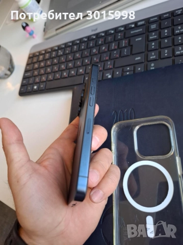 iPhone 15 PRO, снимка 4 - Apple iPhone - 52360082