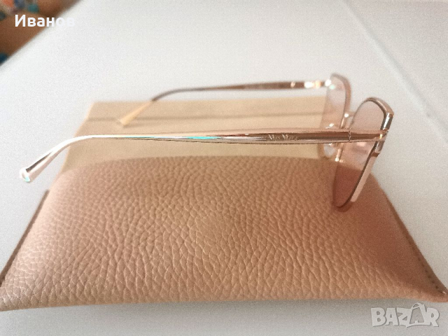 Оригинални очила Max Mara , снимка 4 - Слънчеви и диоптрични очила - 36229679