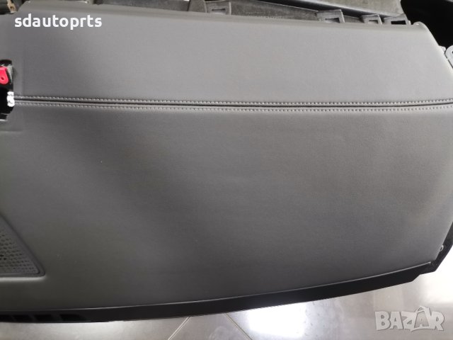 НОВО Арматурно Табло RHD BMW X5 G05 X7 G07 Lci Черна Кожа Кафяв Шев - A87, снимка 11 - Части - 41549243