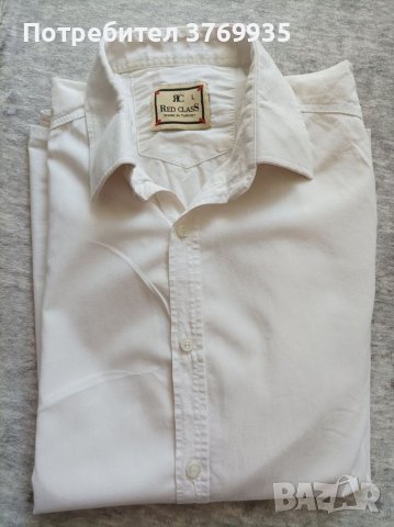 Бяла риза, снимка 1 - Ризи - 41374921