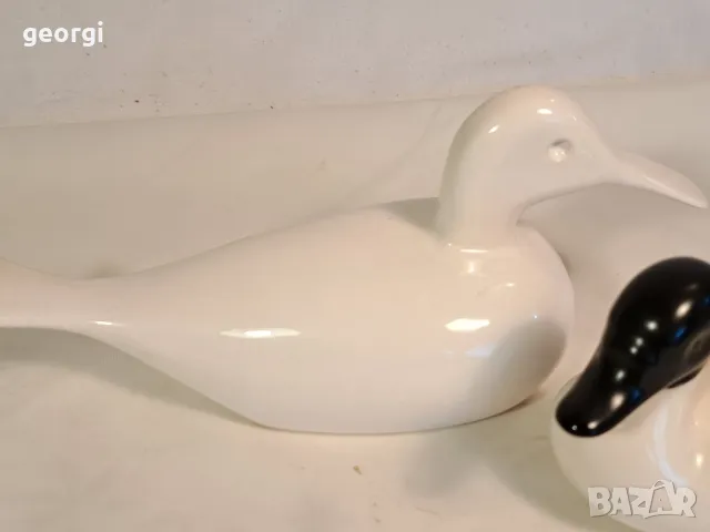 две порцеланови патици 7/1, снимка 3 - Колекции - 49670198
