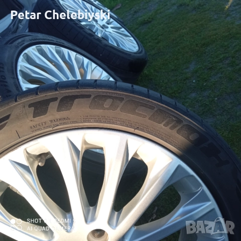 Гуми 17 летни, снимка 5 - Гуми и джанти - 52896098