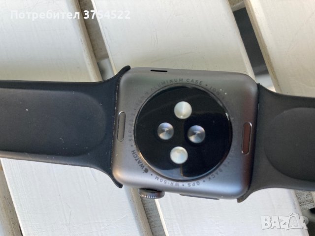Apple Watch Series 3 Смарт часовник, 38mm, снимка 3 - Смарт часовници - 41906160