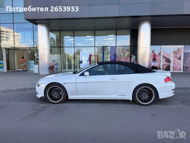 BMW 635d LCI individual AC Schnitzer топ състояние!, снимка 2 - Автомобили и джипове - 51867330