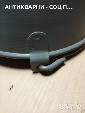 Соц Стар Метален Съд За Въглища., снимка 7 - Антикварни и старинни предмети - 50011706