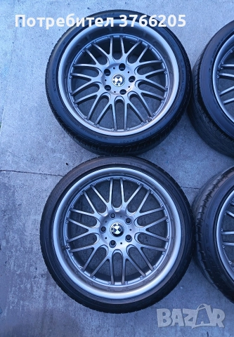 19ки джанти DOTZ 5х120 за BMW, снимка 3 - Гуми и джанти - 52570790