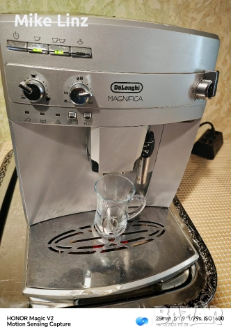 Delonghi ESAM 03.120.S magnifica, снимка 2 - Кафемашини - 52817557