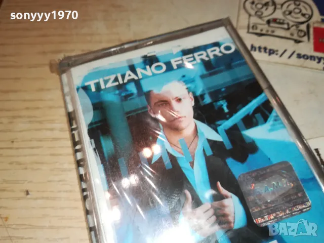 TIZIANO FERRO-ORIGILAL TAPE 1311241151, снимка 9 - Аудио касети - 47951593