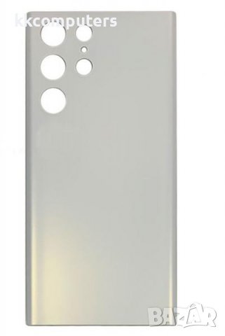 Капак батерия зa Samsung S22 Ultra (S908F) Бял Баркод : 115594, снимка 1