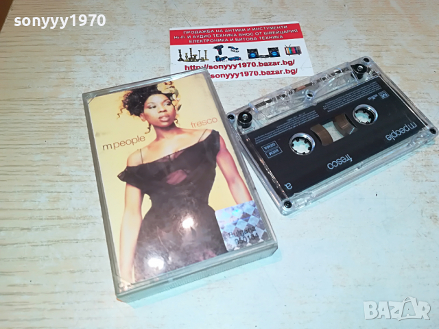 M PEOPLE FRESCO 2203221834, снимка 2 - Аудио касети - 36197670
