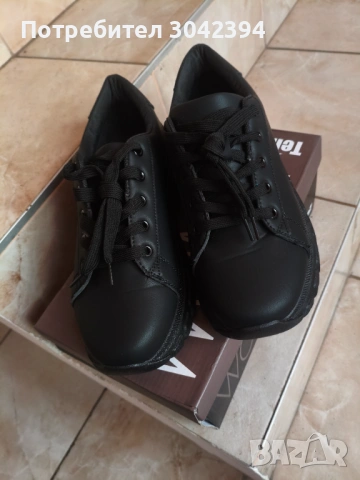  Маратонки на платформа, снимка 2 - Дамски ежедневни обувки - 53799786