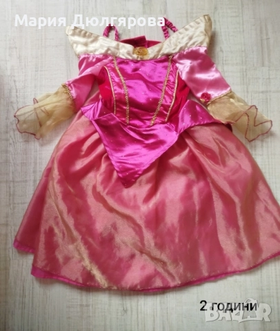 Карнавална рокля 2 г. Спящата красавица