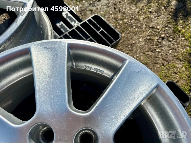 4бр.Алуминиеви джанти Borbet 16цола 5x112 за Vw,Skoda,Seat,Audi, снимка 7 - Гуми и джанти - 53753808