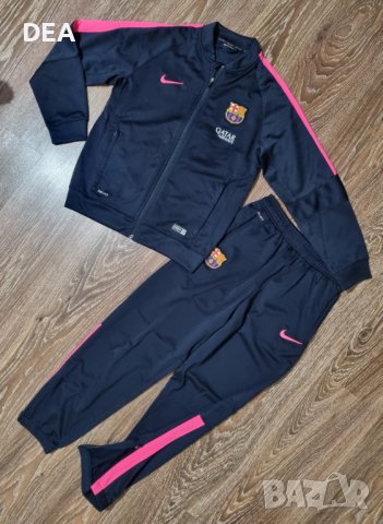 Футболен екип Nike Barselona-150лв.НОВ, снимка 1 - Детски анцузи и суичери - 40048136