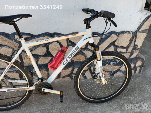 Алуминиев велосипед 26"крос с два диска , снимка 13 - Велосипеди - 39971220