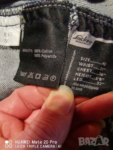 Snickers дънки номер 46., снимка 5 - Панталони - 44354730