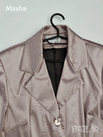 Dамско яснорозово сако M/L, снимка 2 - Сака - 52692678